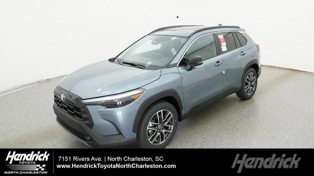 new 2026 Toyota Corolla Cross car, priced at $35,281