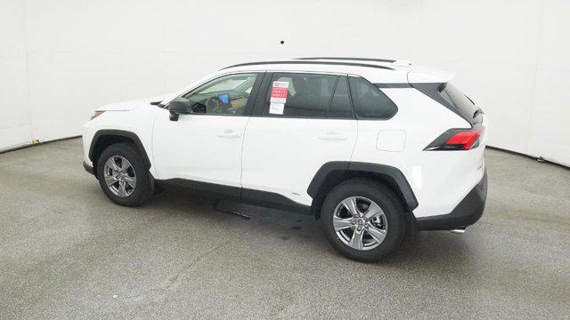 new 2025 Toyota RAV4 Hybrid car, priced at $36,354