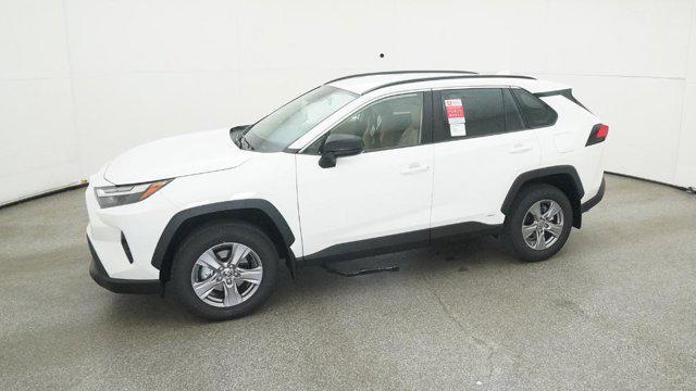 new 2025 Toyota RAV4 Hybrid car, priced at $36,354