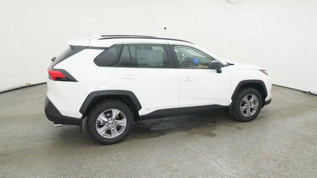new 2025 Toyota RAV4 Hybrid car, priced at $36,354