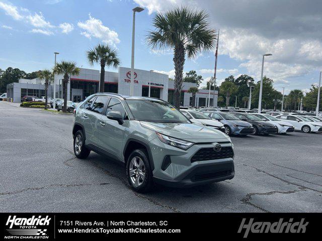 used 2023 Toyota RAV4 car, priced at $26,288