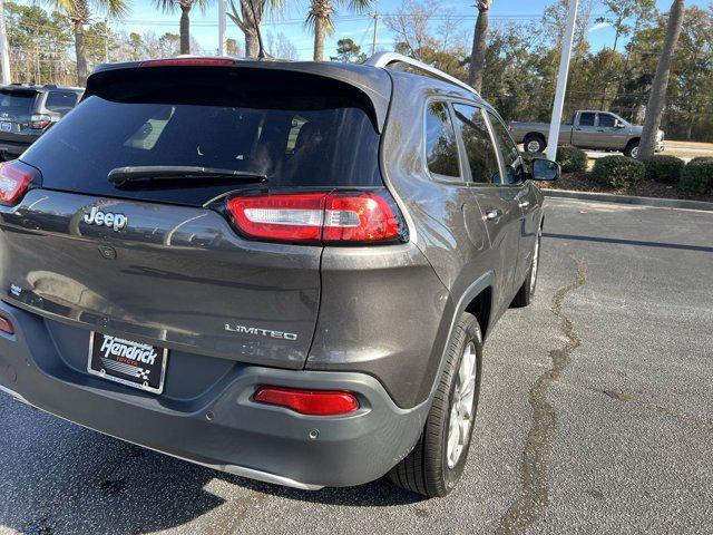 used 2018 Jeep Cherokee car, priced at $15,998