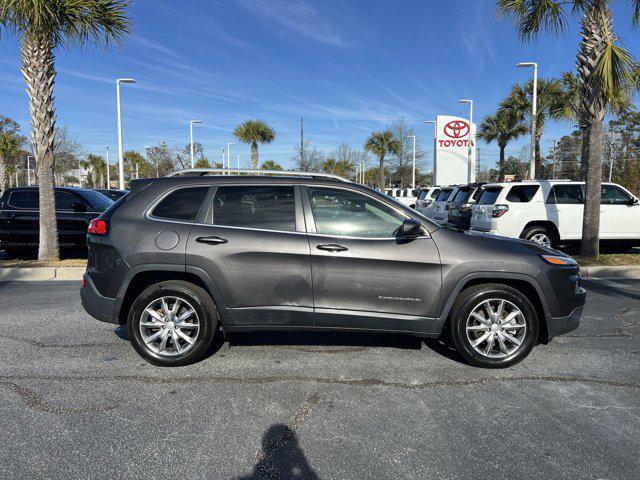 used 2018 Jeep Cherokee car, priced at $15,998