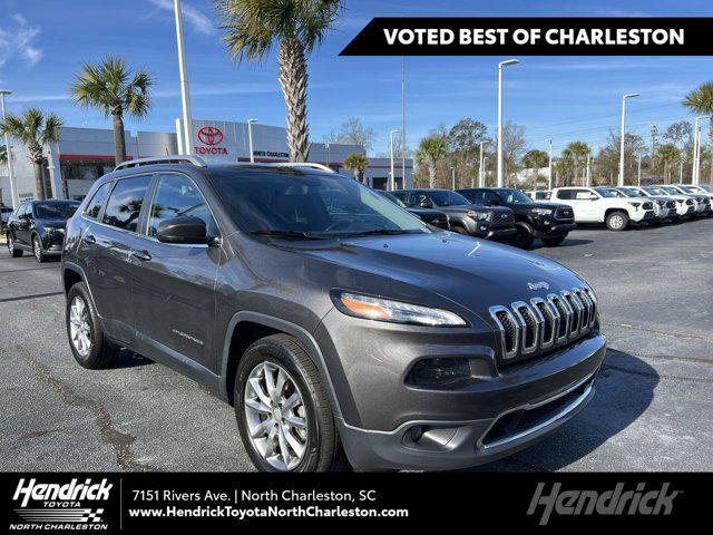 used 2018 Jeep Cherokee car, priced at $15,998