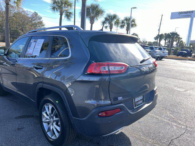 used 2018 Jeep Cherokee car, priced at $15,998