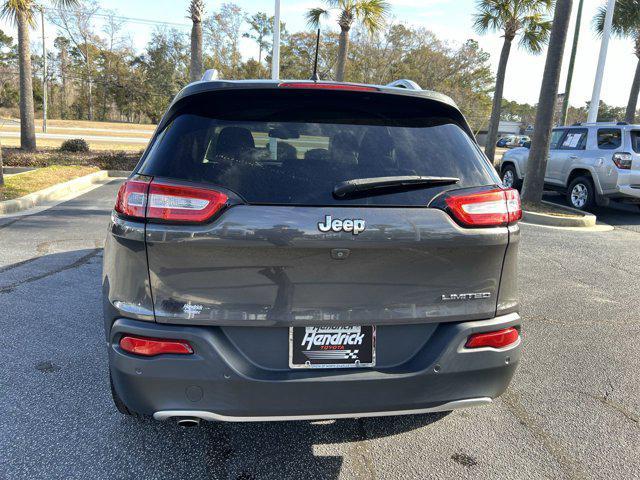 used 2018 Jeep Cherokee car, priced at $15,998