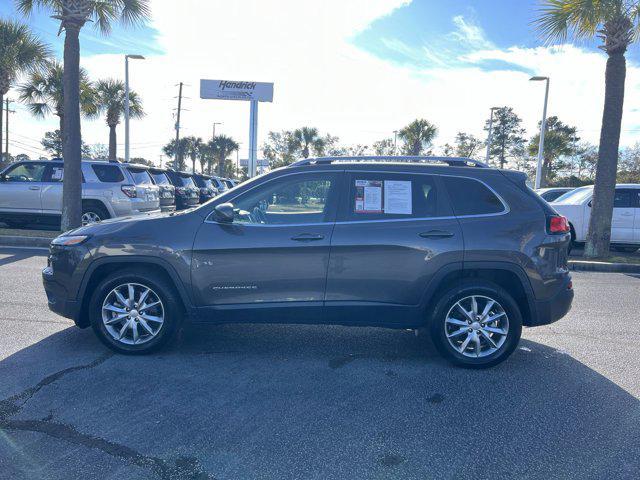 used 2018 Jeep Cherokee car, priced at $15,998