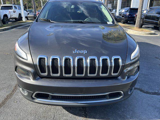 used 2018 Jeep Cherokee car, priced at $15,998