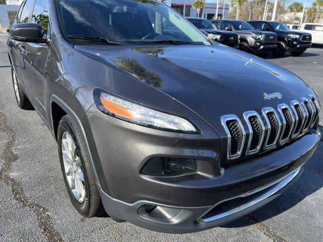 used 2018 Jeep Cherokee car, priced at $15,998