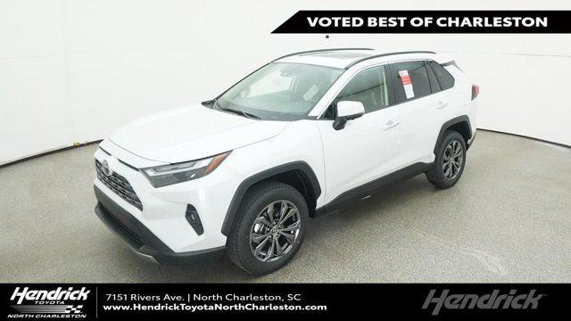 new 2025 Toyota RAV4 Hybrid car, priced at $46,089