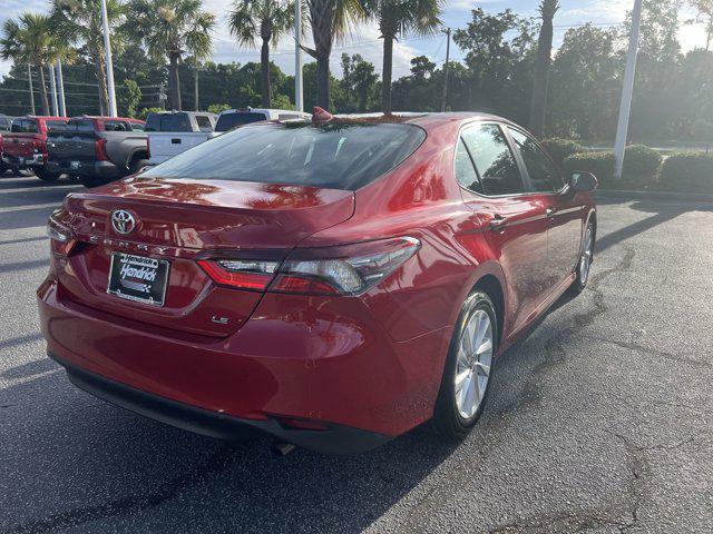 used 2024 Toyota Camry car, priced at $25,998