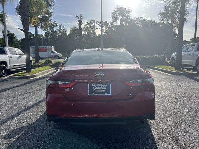 used 2024 Toyota Camry car, priced at $25,998