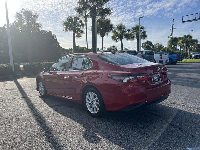 used 2024 Toyota Camry car, priced at $25,998