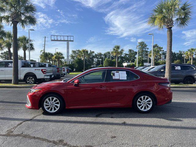 used 2024 Toyota Camry car, priced at $25,998