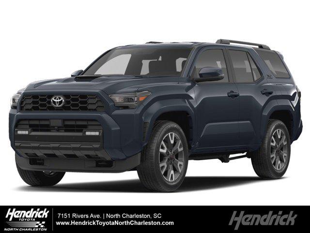 new 2025 Toyota 4Runner car, priced at $52,386