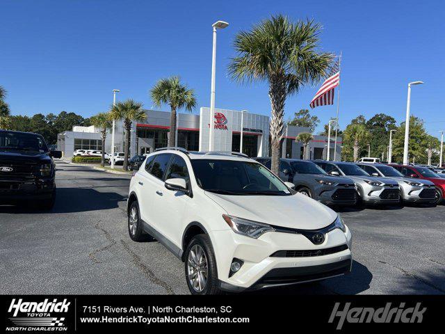 used 2016 Toyota RAV4 car, priced at $14,998