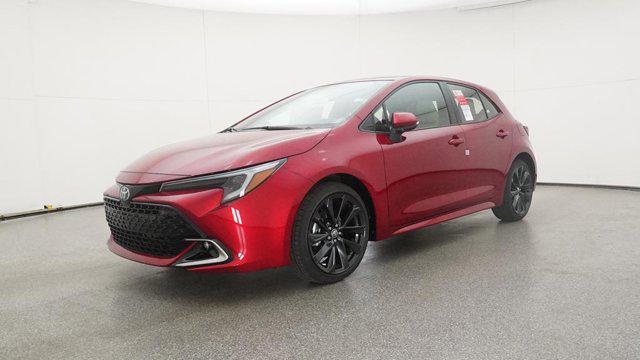 new 2025 Toyota Corolla car, priced at $30,225