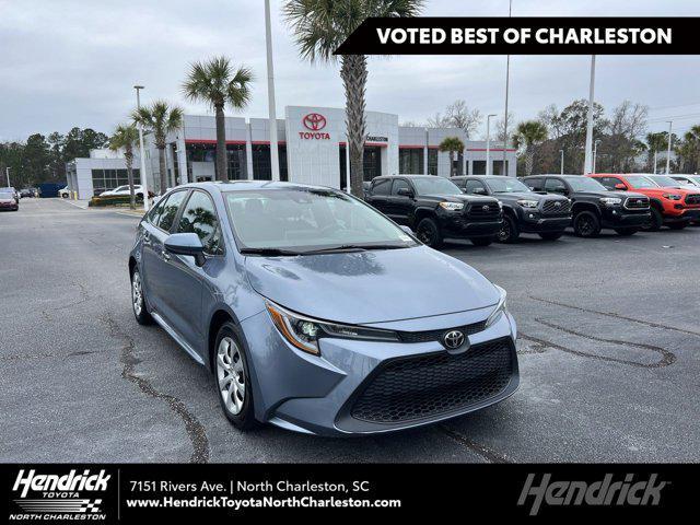 used 2021 Toyota Corolla car, priced at $18,998