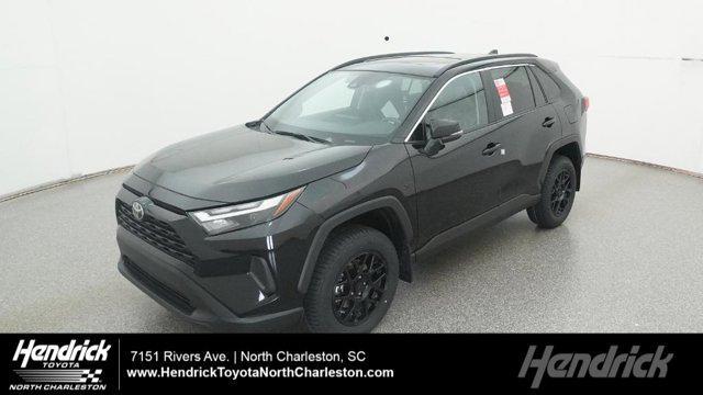 new 2025 Toyota RAV4 car, priced at $37,750