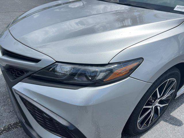 used 2022 Toyota Camry car, priced at $27,498