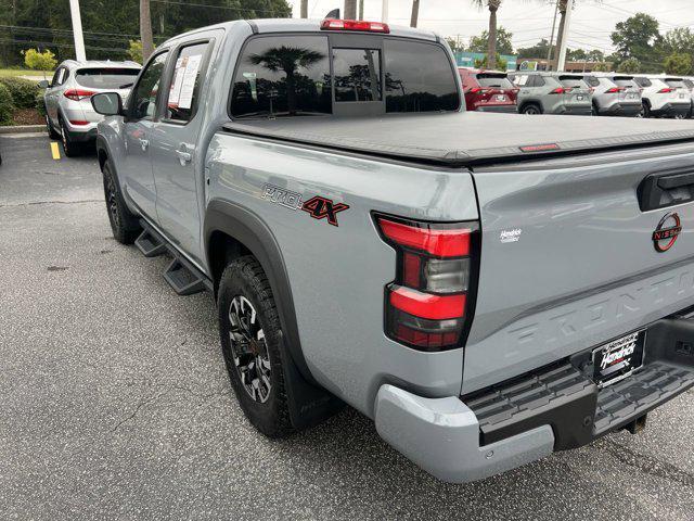 used 2022 Nissan Frontier car, priced at $31,998