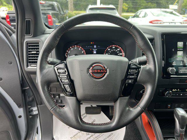 used 2022 Nissan Frontier car, priced at $31,998