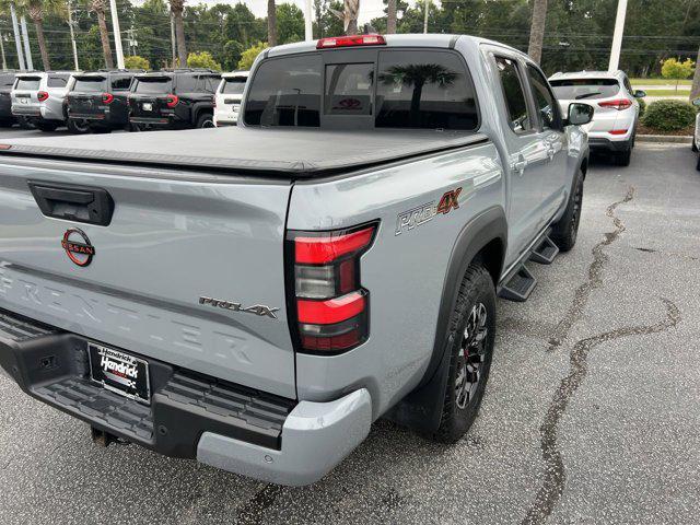 used 2022 Nissan Frontier car, priced at $31,998