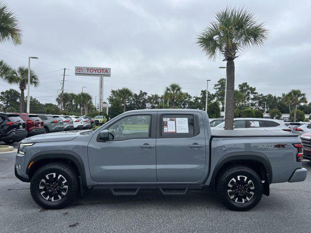 used 2022 Nissan Frontier car, priced at $31,998