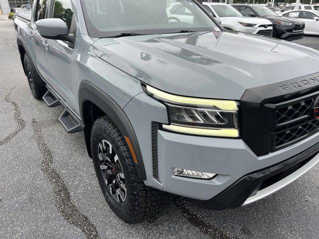used 2022 Nissan Frontier car, priced at $31,998