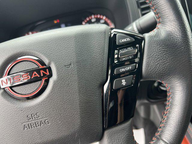used 2022 Nissan Frontier car, priced at $31,998