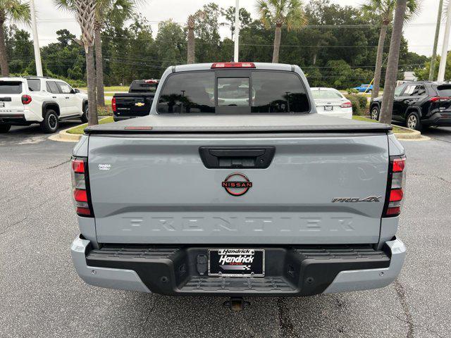 used 2022 Nissan Frontier car, priced at $31,998