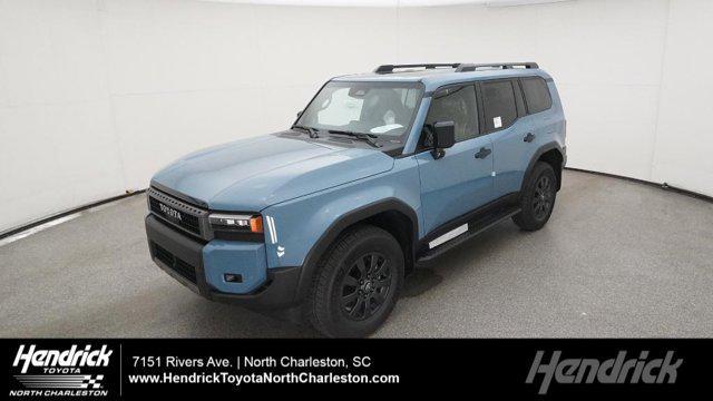 new 2025 Toyota Land Cruiser car, priced at $70,131