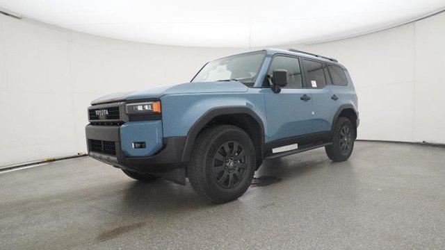 new 2025 Toyota Land Cruiser car, priced at $70,131