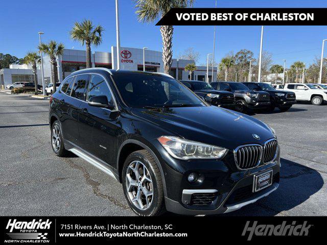 used 2017 BMW X1 car, priced at $16,988