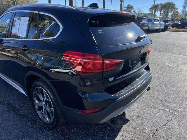 used 2017 BMW X1 car, priced at $16,749