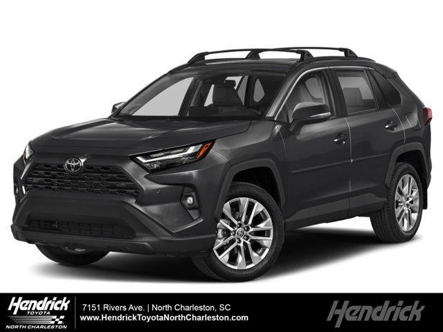 new 2025 Toyota RAV4 car, priced at $33,736