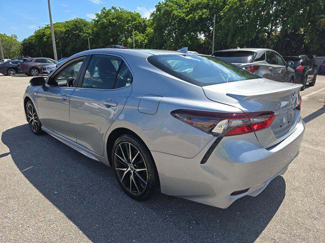 used 2022 Toyota Camry car, priced at $27,998