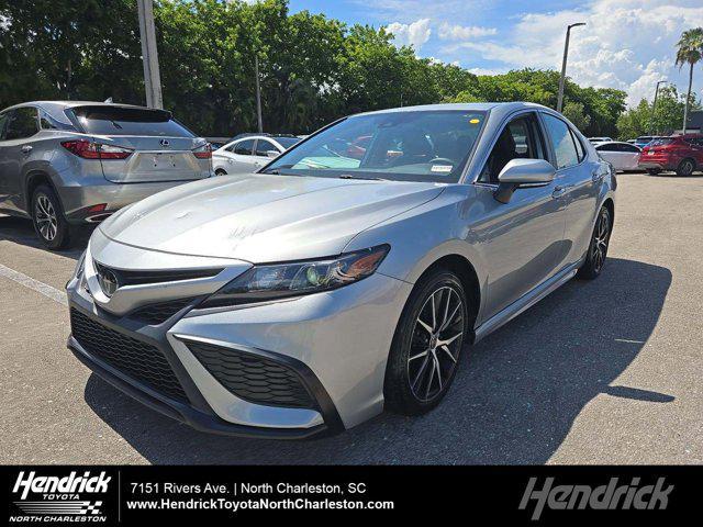 used 2022 Toyota Camry car, priced at $27,998