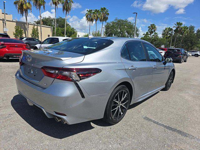 used 2022 Toyota Camry car, priced at $27,998