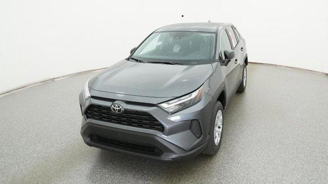 new 2025 Toyota RAV4 car, priced at $33,897