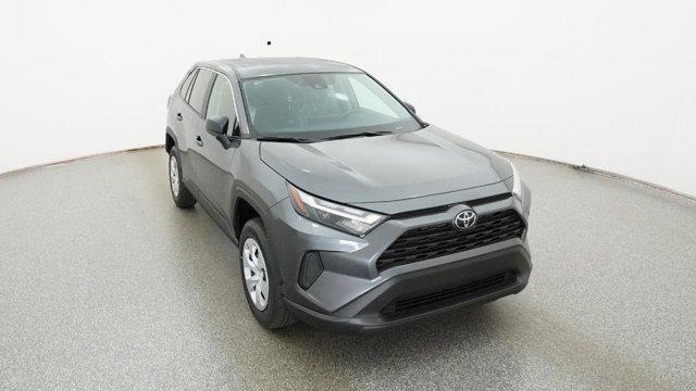 new 2025 Toyota RAV4 car, priced at $33,897
