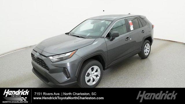 new 2025 Toyota RAV4 car, priced at $33,897
