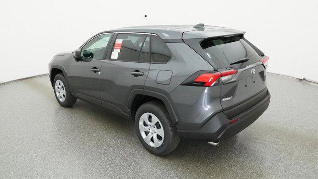 new 2025 Toyota RAV4 car, priced at $33,897