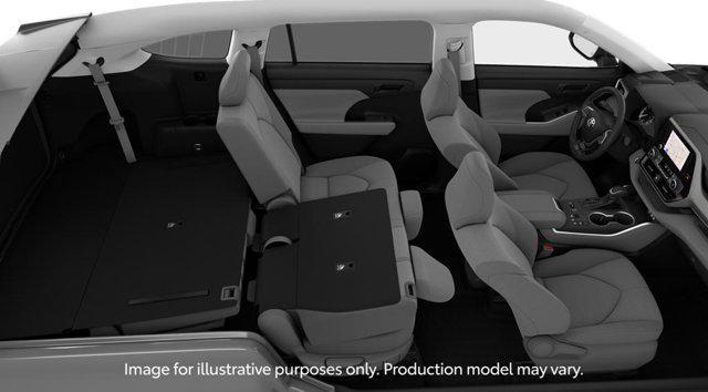 new 2025 Toyota Highlander car, priced at $44,450