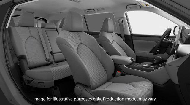 new 2025 Toyota Highlander car, priced at $44,450