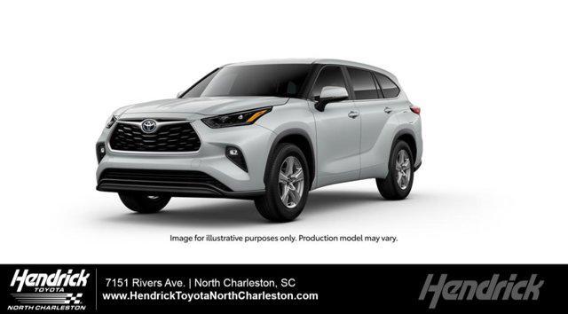 new 2025 Toyota Highlander car, priced at $44,450