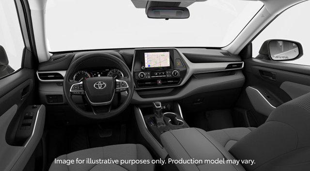 new 2025 Toyota Highlander car, priced at $44,450