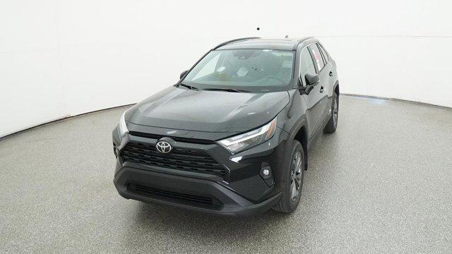 new 2025 Toyota RAV4 Hybrid car, priced at $40,197