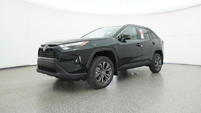 new 2025 Toyota RAV4 Hybrid car, priced at $40,197