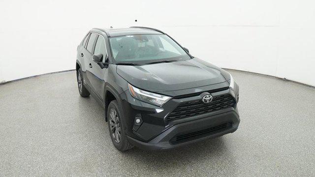 new 2025 Toyota RAV4 Hybrid car, priced at $40,197